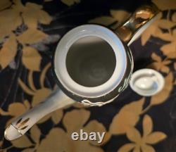 Ensemble de thé/café vintage en porcelaine Dragonware peint à la main du Pays de Galles, 11 pièces