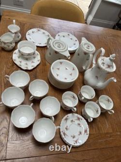 Ensemble de thé/café vintage en porcelaine Richmond