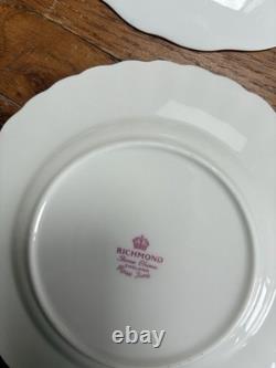 Ensemble de thé/café vintage en porcelaine Richmond