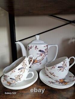 Ensemble de thé en porcelaine vintage Dynastie en fine porcelaine de Chine