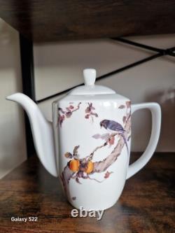 Ensemble de thé en porcelaine vintage Dynastie en fine porcelaine de Chine