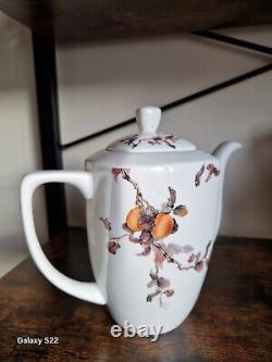 Ensemble de thé en porcelaine vintage Dynastie en fine porcelaine de Chine