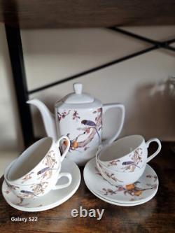 Ensemble de thé en porcelaine vintage Dynastie en fine porcelaine de Chine