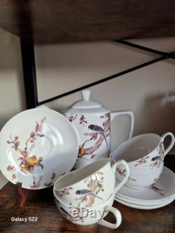 Ensemble de thé en porcelaine vintage Dynastie en fine porcelaine de Chine