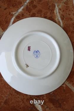 Ensemble de thé en porcelaine vintage de 15 pièces style Rococo bohème des années 70, style shabby chic