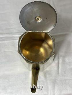 Ensemble de thé et café Art Déco vintage avec plateau design géométrique