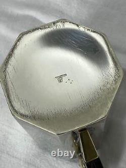 Ensemble de thé et café Art Déco vintage avec plateau design géométrique