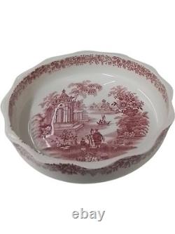 Ensemble de thé et café LA Cartuja de Séville 32 pièces design floral #9002