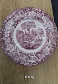 Ensemble de thé et café LA Cartuja de Séville 32 pièces design floral #9002