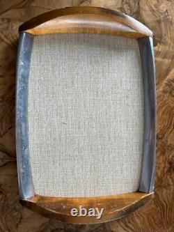 Ensemble de thé et café Picquot Ware en magnalium avec plateau vintage des années 1950