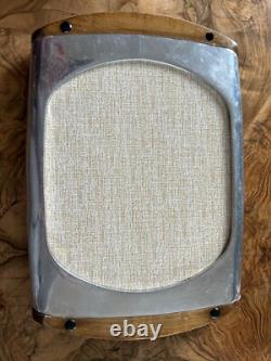 Ensemble de thé et café Picquot Ware en magnalium avec plateau vintage des années 1950