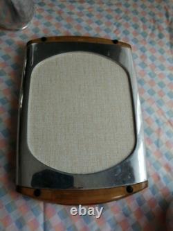 Ensemble de thé et café Picquot Ware vintage original de 4 pièces + plateau