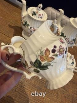 Ensemble de thé et café Vintage Myott Hedgerow Olde Chelsea Staffordshire Angleterre