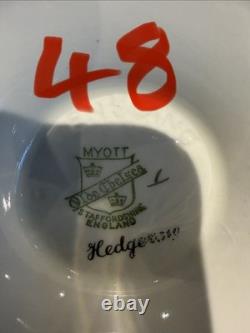 Ensemble de thé et café Vintage Myott Hedgerow Olde Chelsea Staffordshire Angleterre