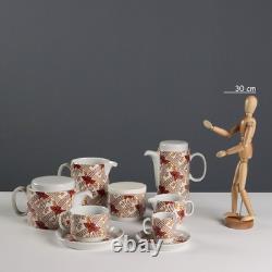 Ensemble de thé et café ancien Franco Pozzi Gallarate pour Vestor Vintage Original