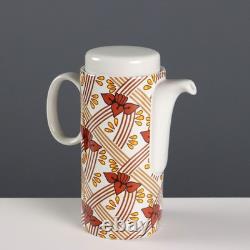 Ensemble de thé et café ancien Franco Pozzi Gallarate pour Vestor Vintage Original