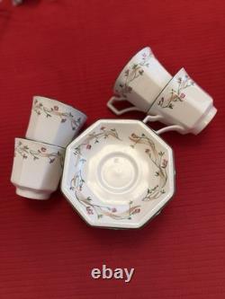 Ensemble de thé et café anglais Johnson Brothers vintage. (1980-90)