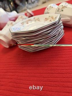 Ensemble de thé et café anglais Johnson Brothers vintage. (1980-90)