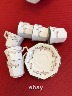 Ensemble de thé et café anglais Johnson Brothers vintage. (1980-90)