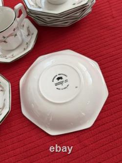 Ensemble de thé et café anglais Johnson Brothers vintage. (1980-90)