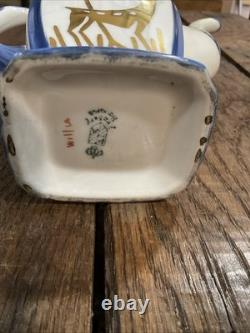 Ensemble de thé et café en porcelaine vintage de l'usine Arzberg, peint à la main, gazelle, 16 pièces.