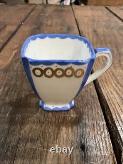 Ensemble de thé et café en porcelaine vintage de l'usine Arzberg, peint à la main, gazelle, 16 pièces.