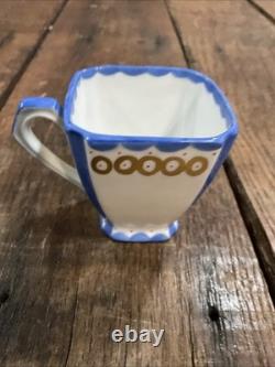 Ensemble de thé et café en porcelaine vintage de l'usine Arzberg, peint à la main, gazelle, 16 pièces.