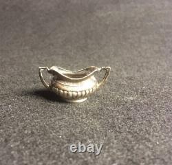 Ensemble de thé et café miniature en argent sterling vintage 1974/1975