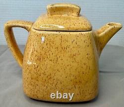 Ensemble de thé et café vintage MCM Mid Century Stanford Sebring en céramique 5 pièces en parfait état