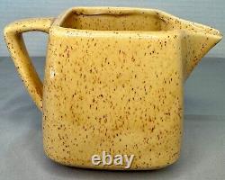 Ensemble de thé et café vintage MCM Mid Century Stanford Sebring en céramique 5 pièces en parfait état