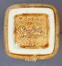 Ensemble de thé et café vintage MCM Mid Century Stanford Sebring en céramique 5 pièces en parfait état