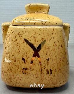 Ensemble de thé et café vintage MCM Mid Century Stanford Sebring en céramique 5 pièces en parfait état