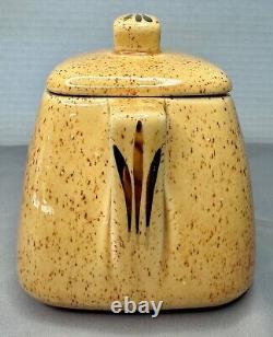 Ensemble de thé et café vintage MCM Mid Century Stanford Sebring en céramique 5 pièces en parfait état