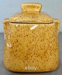 Ensemble de thé et café vintage MCM Mid Century Stanford Sebring en céramique 5 pièces en parfait état