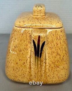 Ensemble de thé et café vintage MCM Mid Century Stanford Sebring en céramique 5 pièces en parfait état