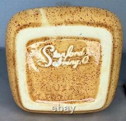 Ensemble de thé et café vintage MCM Mid Century Stanford Sebring en céramique 5 pièces en parfait état