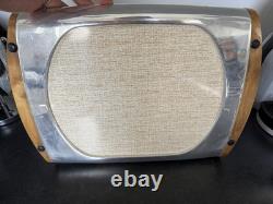 Ensemble de thé et café vintage Picquot Ware de 5 pièces avec plateau fabriqué en Angleterre