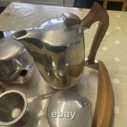 Ensemble de thé et café vintage Piquot Ware & filtre à thé Rostfritt en bon état