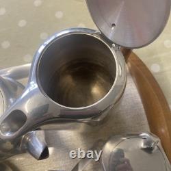 Ensemble de thé et café vintage Piquot Ware & filtre à thé Rostfritt en bon état