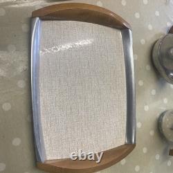 Ensemble de thé et café vintage Piquot Ware & filtre à thé Rostfritt en bon état