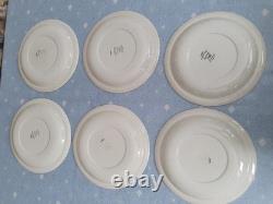 Ensemble de thé et café vintage Poole Pottery Arden de 21 pièces