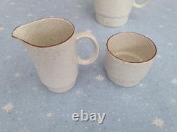 Ensemble de thé et café vintage Poole Pottery Arden de 21 pièces