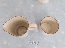 Ensemble de thé et café vintage Poole Pottery Arden de 21 pièces