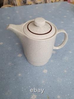 Ensemble de thé et café vintage Poole Pottery Arden de 21 pièces