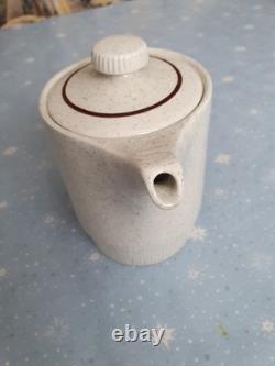 Ensemble de thé et café vintage Poole Pottery Arden de 21 pièces