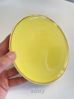 Ensemble de thé et cafetière Vtg Royal Worcester Palissy Mardi Gras 21 pièces MCM années 60-70