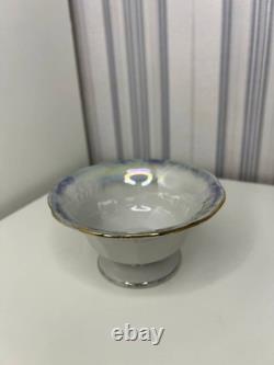 Ensemble de thé et de café en porcelaine ukrainienne vintage, usine de Korosten, années 1950