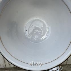 Ensemble de thé japonais vintage en lithophane avec geisha, 5 tasses, soucoupes et assiettes, théière.