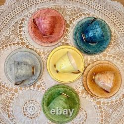 Ensemble de thé ou café en porcelaine bone china Gossamer Royal Albert vintage de 20 pièces