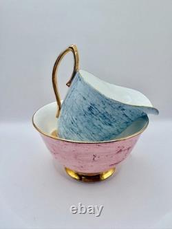 Ensemble de thé ou café en porcelaine bone china Gossamer Royal Albert vintage de 20 pièces